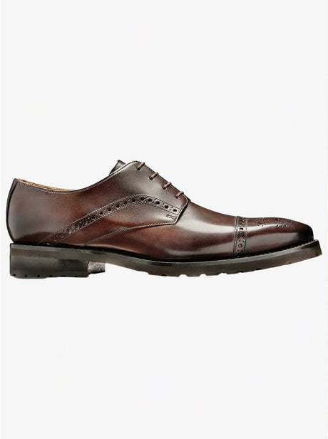Barker Shoes & Boots Barkers - Margate Chestnut Calf Shoe