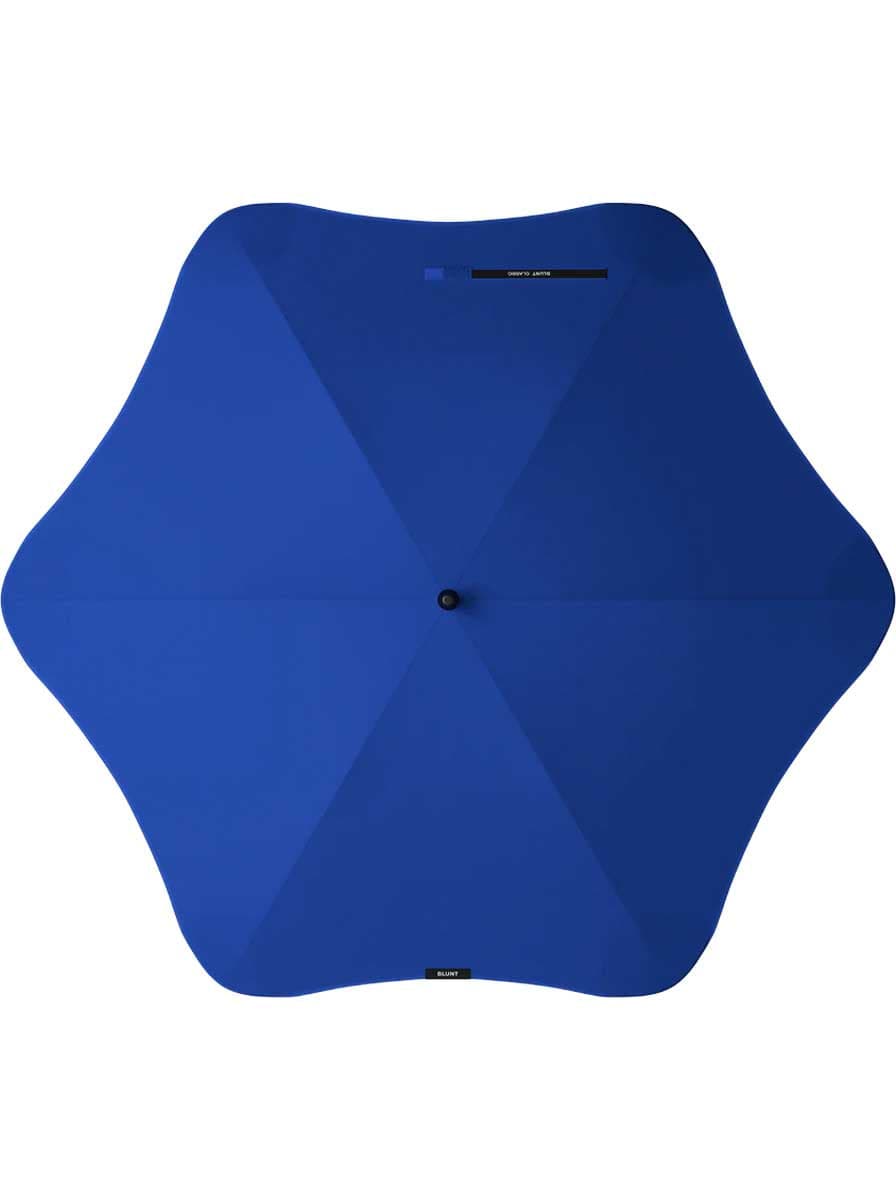 Blunt Umbrellas Blunt - Umbrella - Collapsible Blue Metro Umbrella