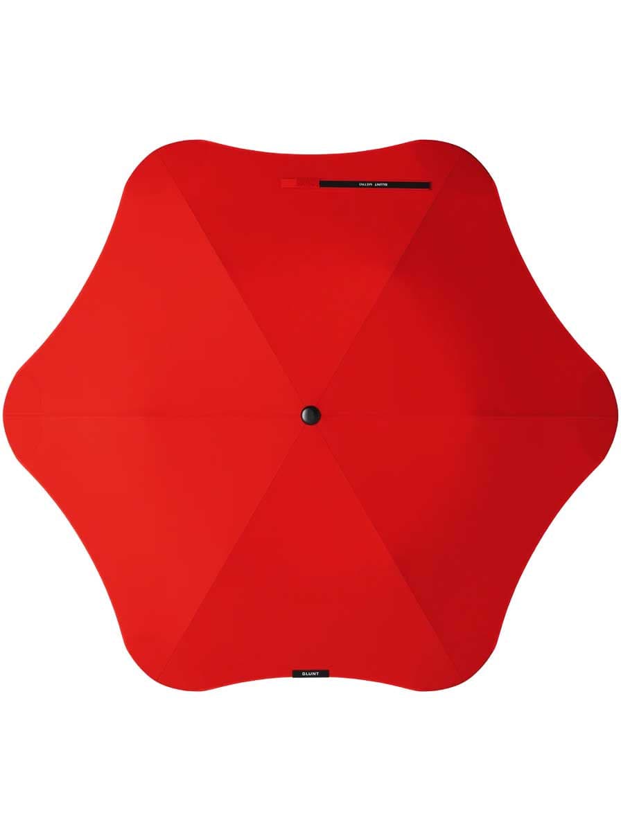 Blunt Umbrellas Blunt - Umbrella - Collapsible Red Metro Umbrella