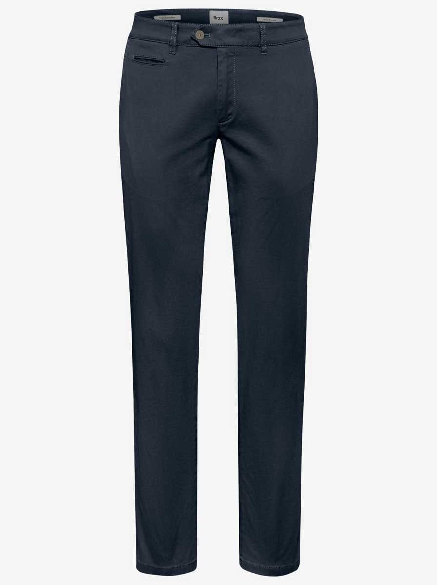 Brax Chinos/Trousers Brax - Everest Cotton Navy Chino