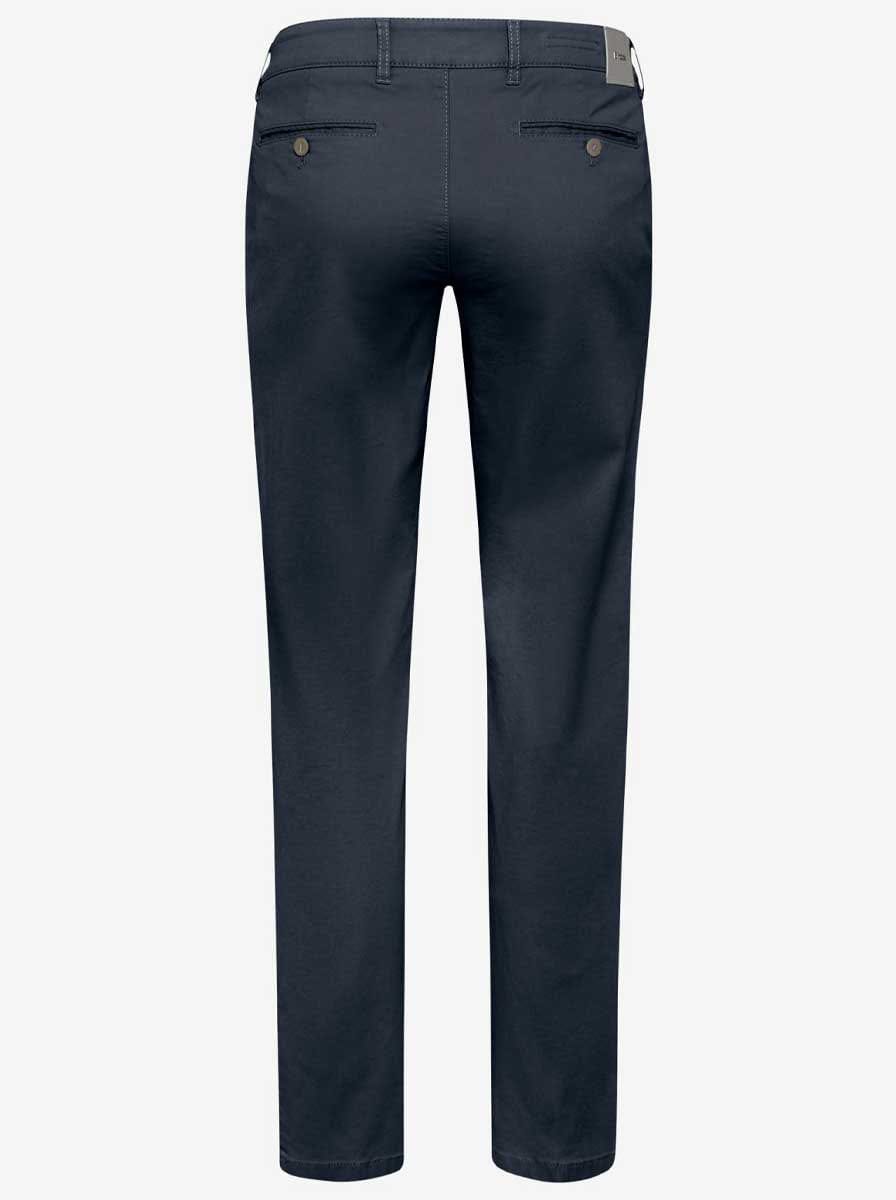 Brax Chinos/Trousers Brax - Everest Cotton Navy Chino
