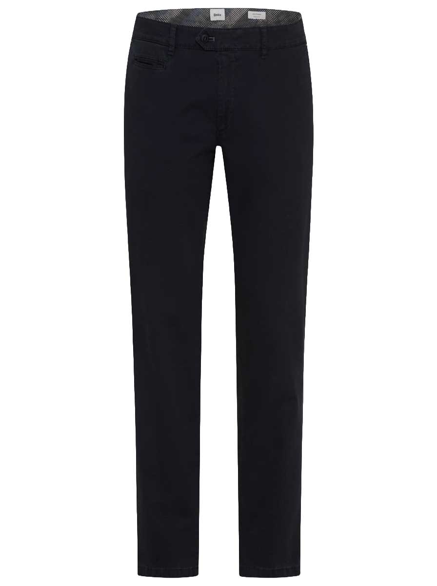 Brax Chinos/Trousers Brax - Everest: Triple Stone Cotton Navy Chino