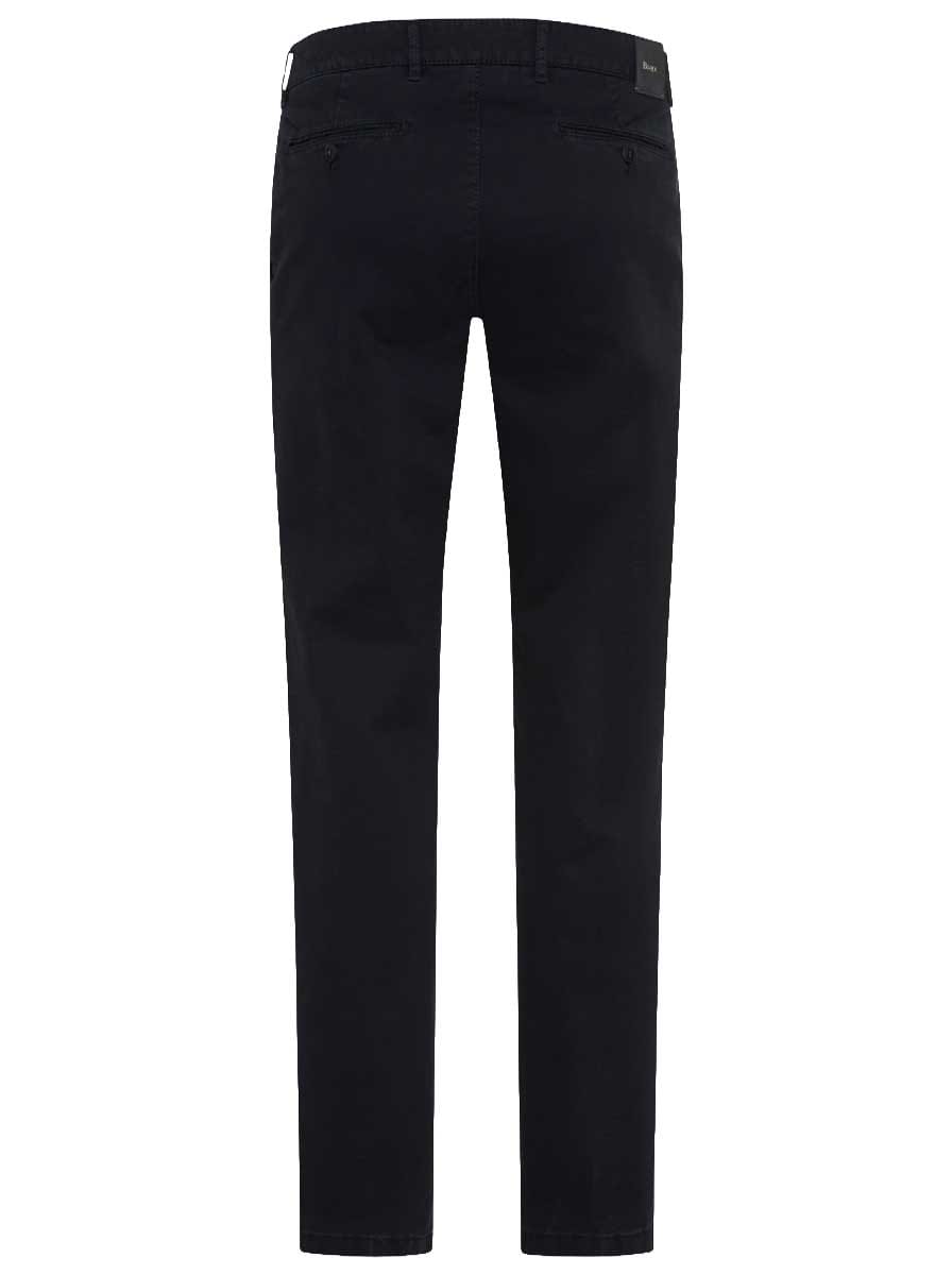 Brax Chinos/Trousers Brax - Everest: Triple Stone Cotton Navy Chino