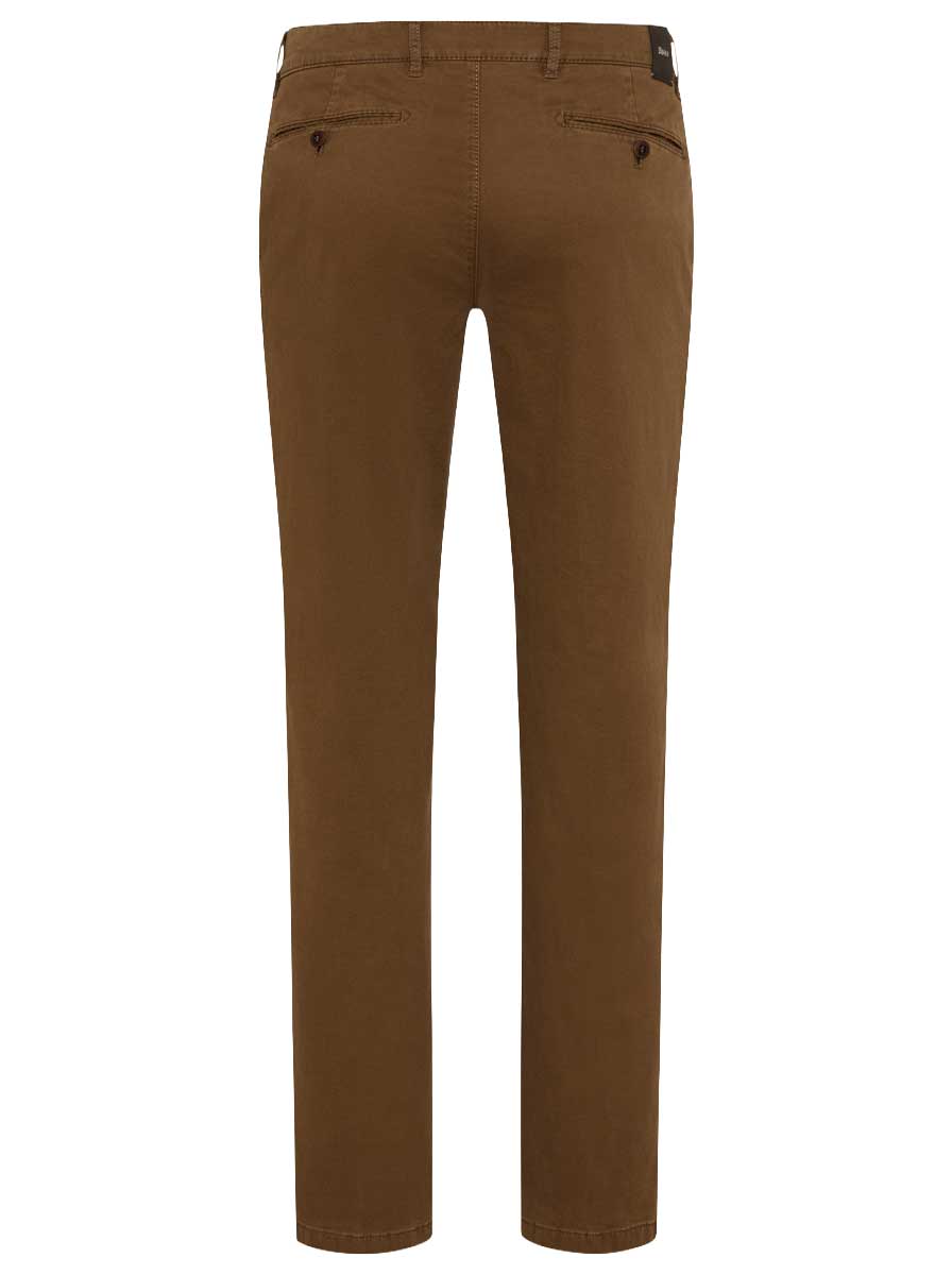 Brax Chinos/Trousers Brax - Everest: Triple Stone Cotton Tan Chino