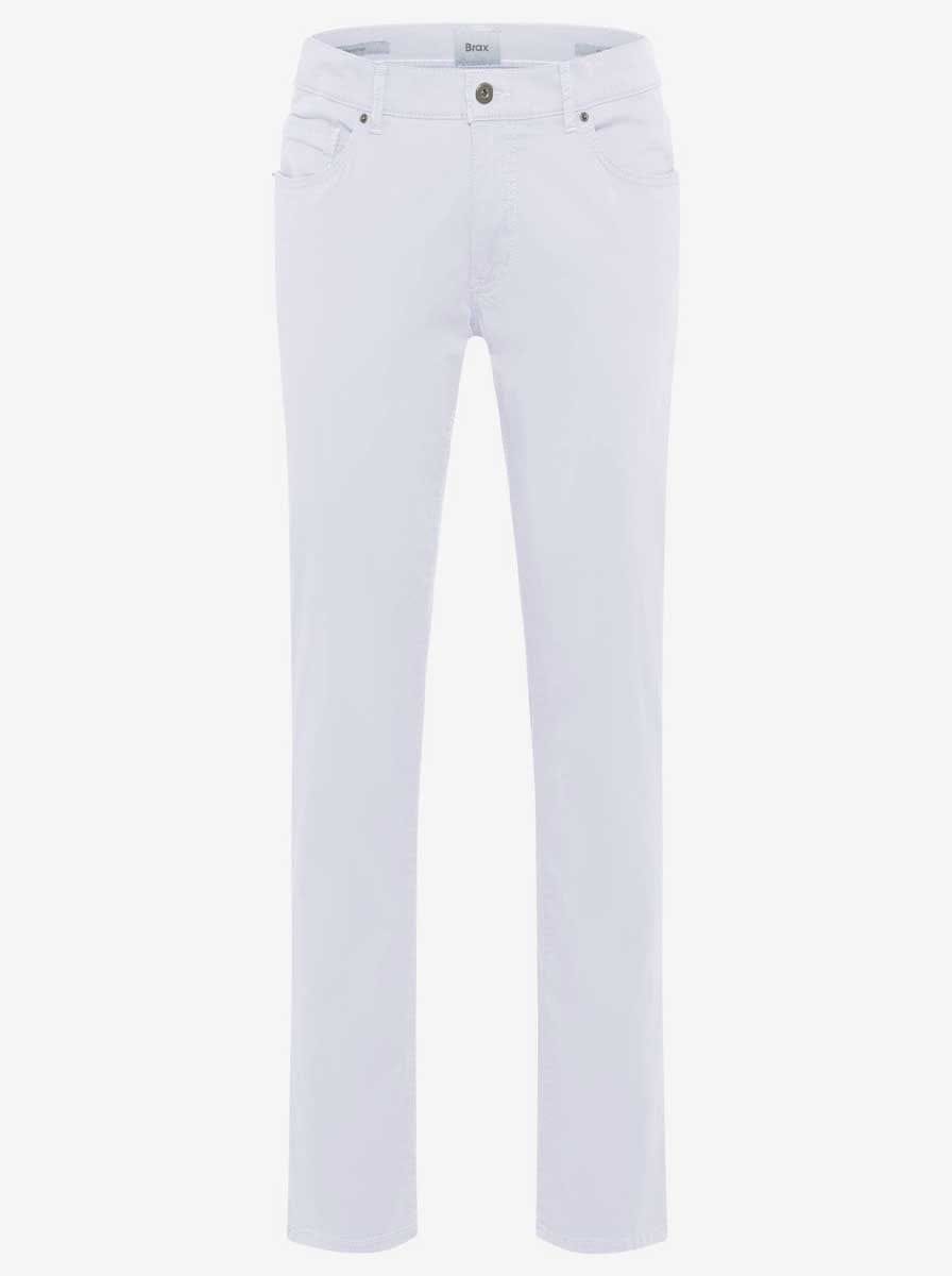 Brax Jeans Brax - Cadiz Marathon: Cotton White Jean
