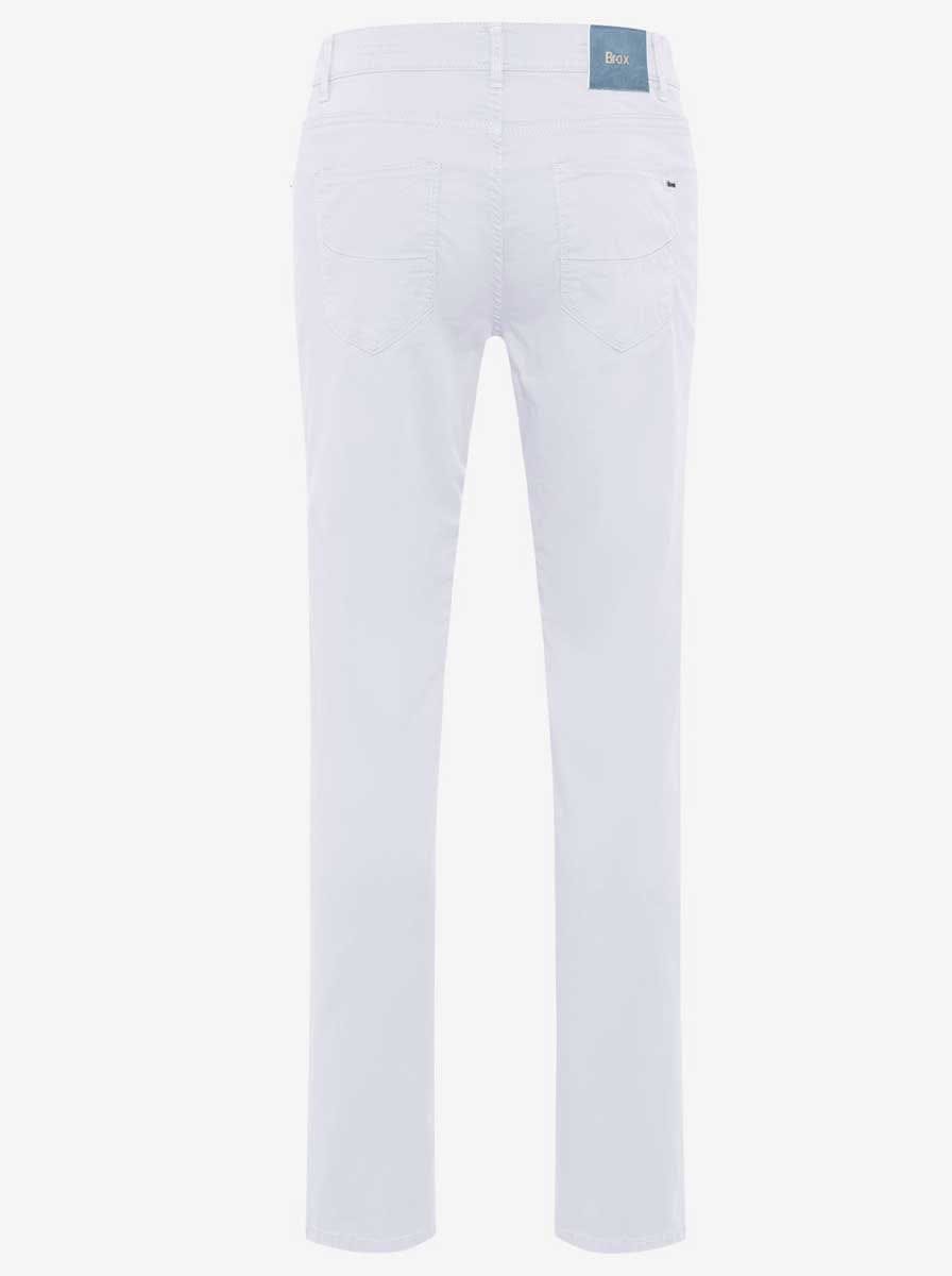 Brax Jeans Brax - Cadiz Marathon: Cotton White Jean