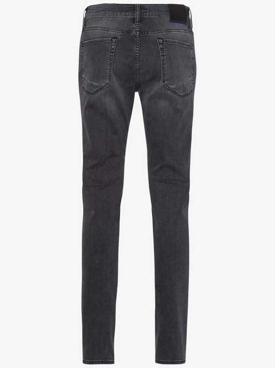 Brax Jeans Brax - Chuck Hi-Flex: Tapered Leg Grey Denim Jeans