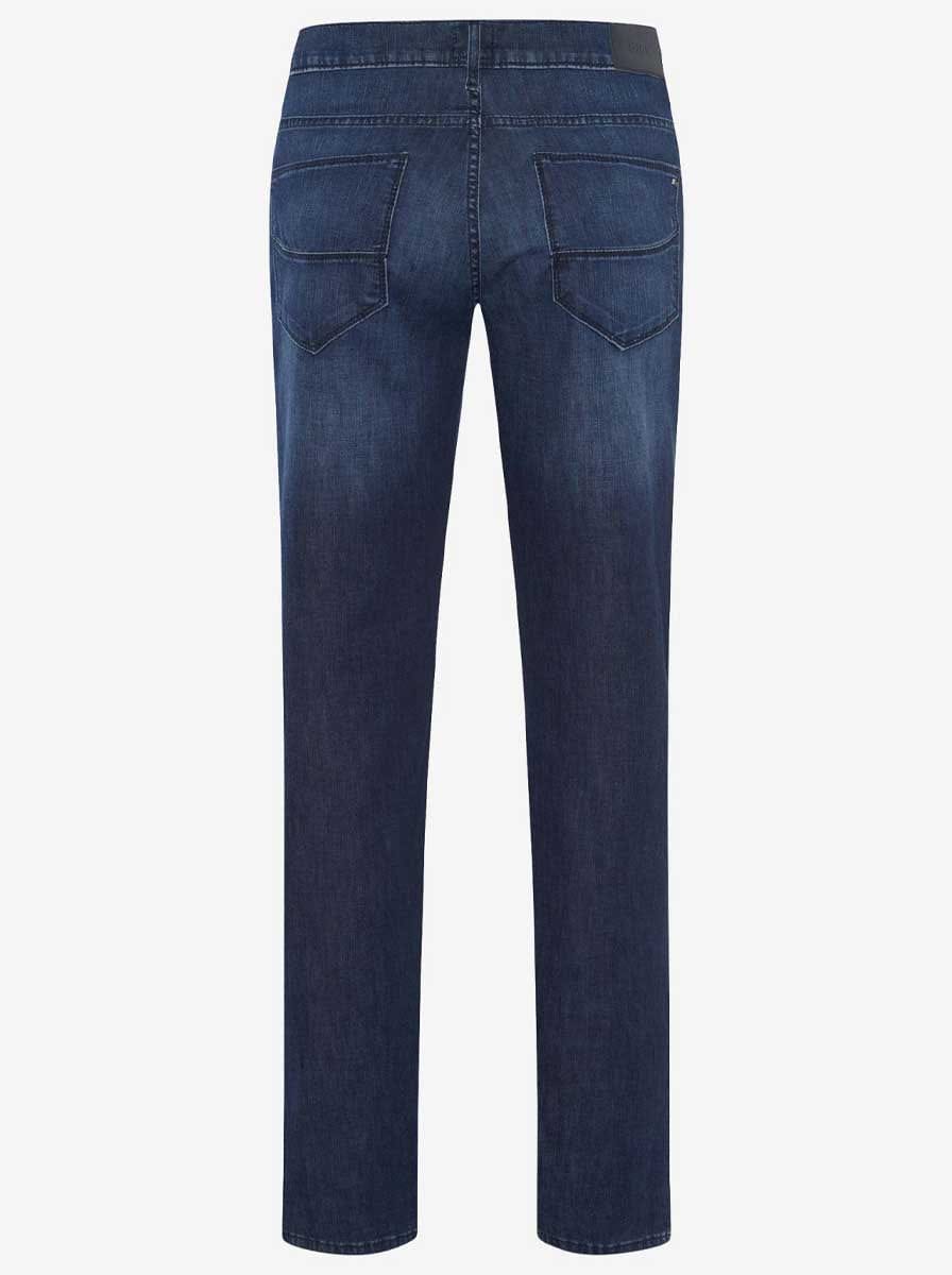 Brax Jeans Brax - Jeans - Cadiz Ultralight: Dark Denim Five-Pocket Jean
