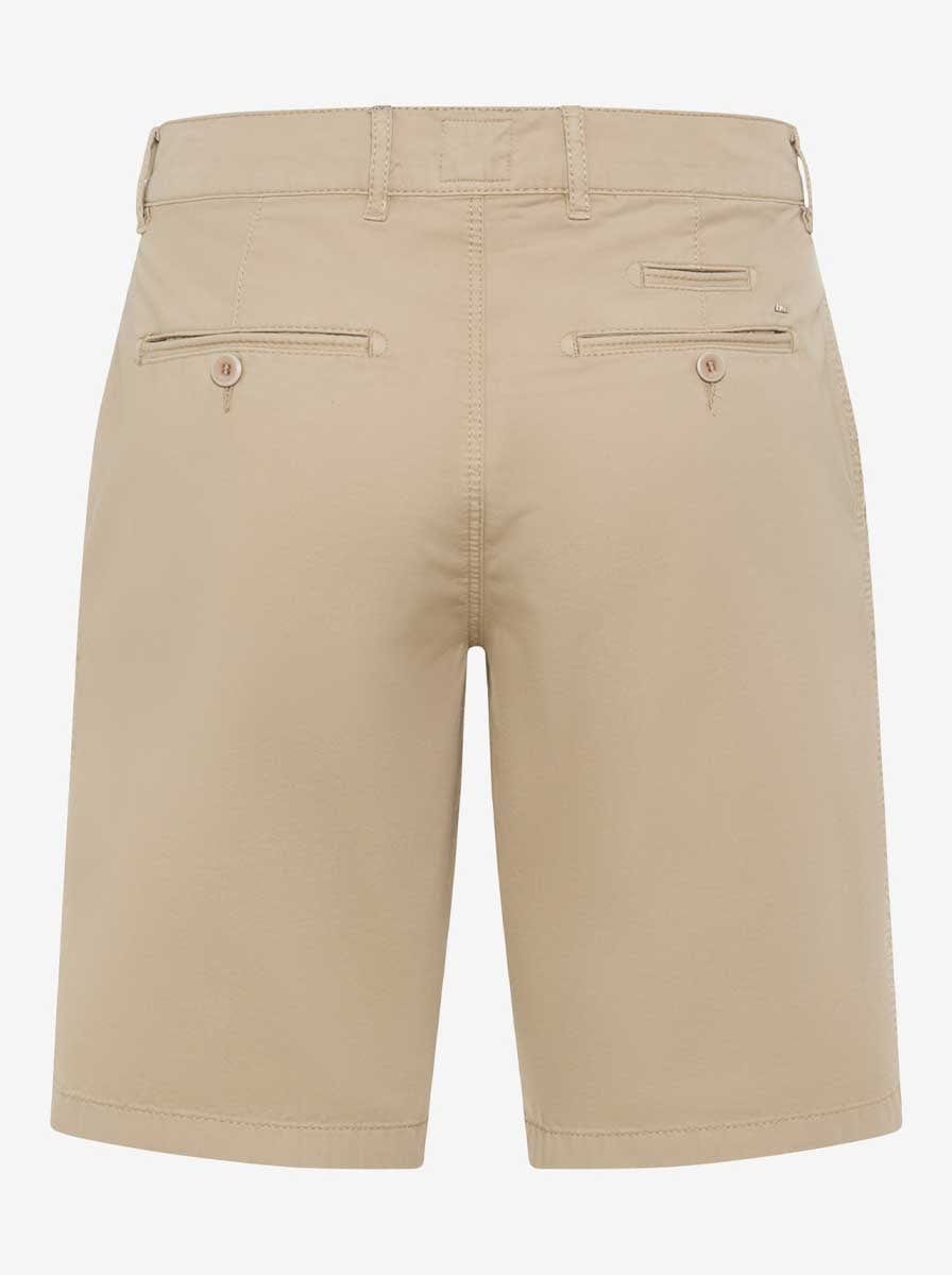 Brax Shorts Brax - Bari Beige Cotton Short
