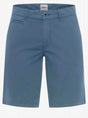 Brax Shorts Brax - Bari Blue Cotton Short