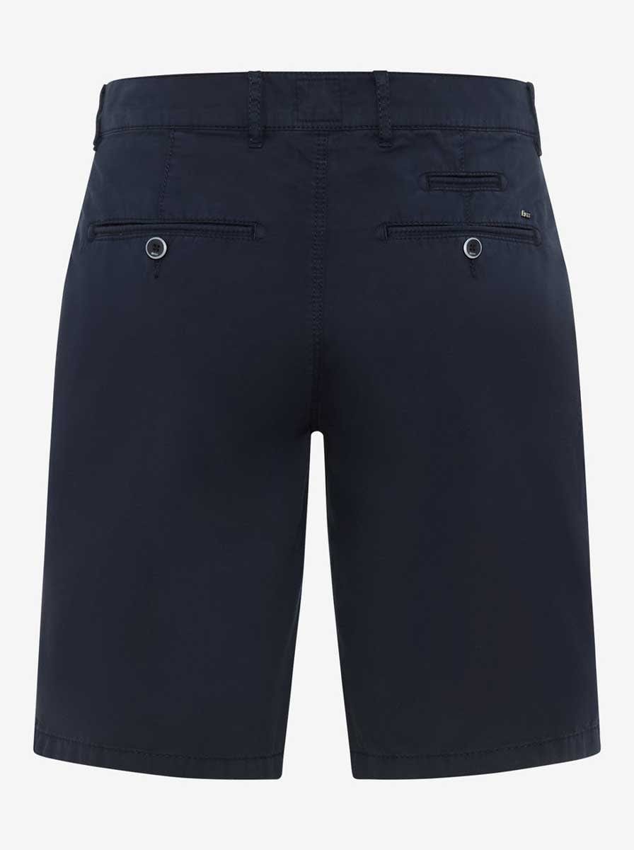 Brax Shorts Brax - Bari Navy Cotton Short