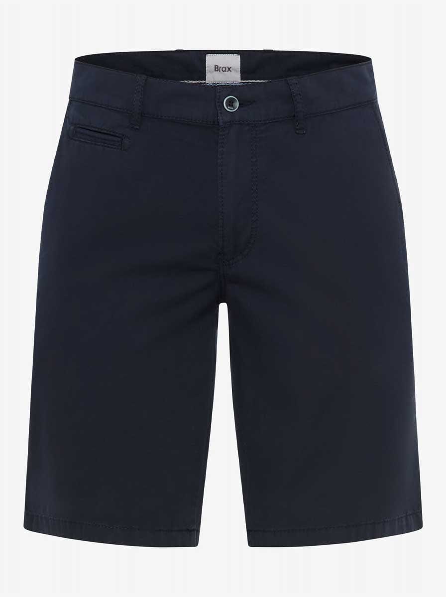 Brax Shorts Brax - Bari Navy Cotton Short
