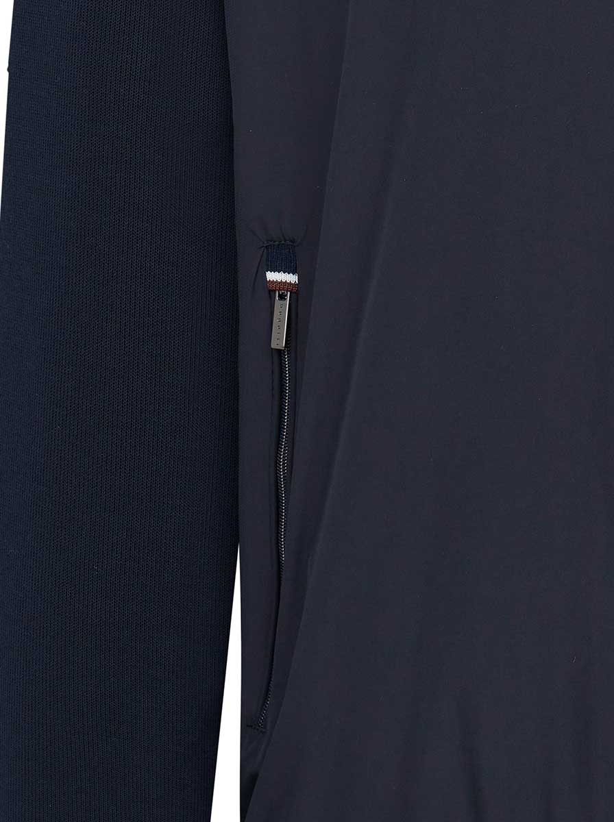 Bugatti Coats Bugatti - Hybrid Navy Jacket