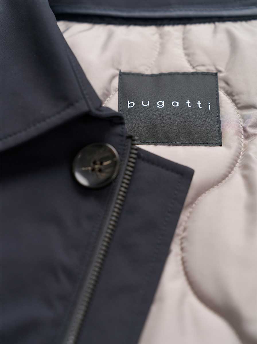 Bugatti Coats Bugatti - Outerwear - Classic Raincoat w/ Removable Liner
