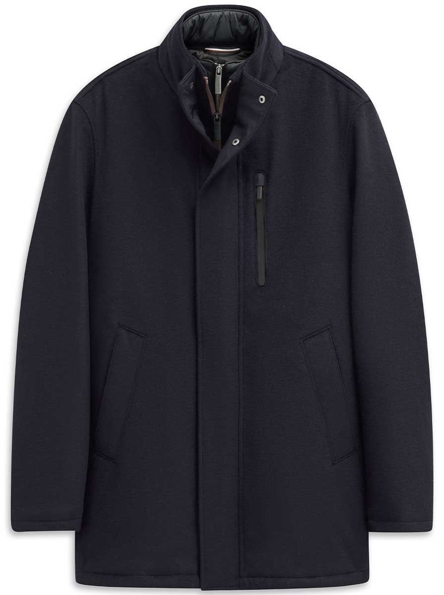 Bugatti Coats Bugatti - Outerwear - Rain Series Wool Coat