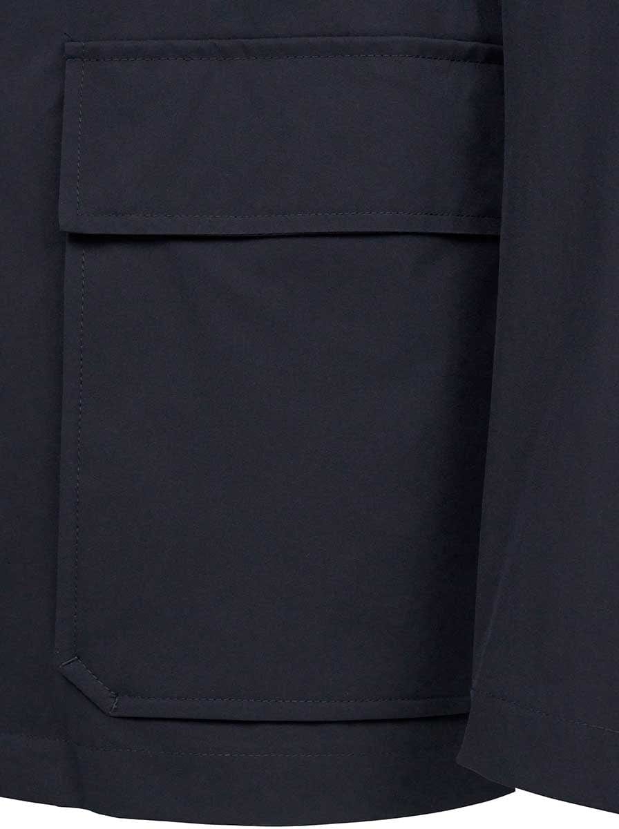 Bugatti Coats Bugatti - Rain Series Waterproof Navy Jacket