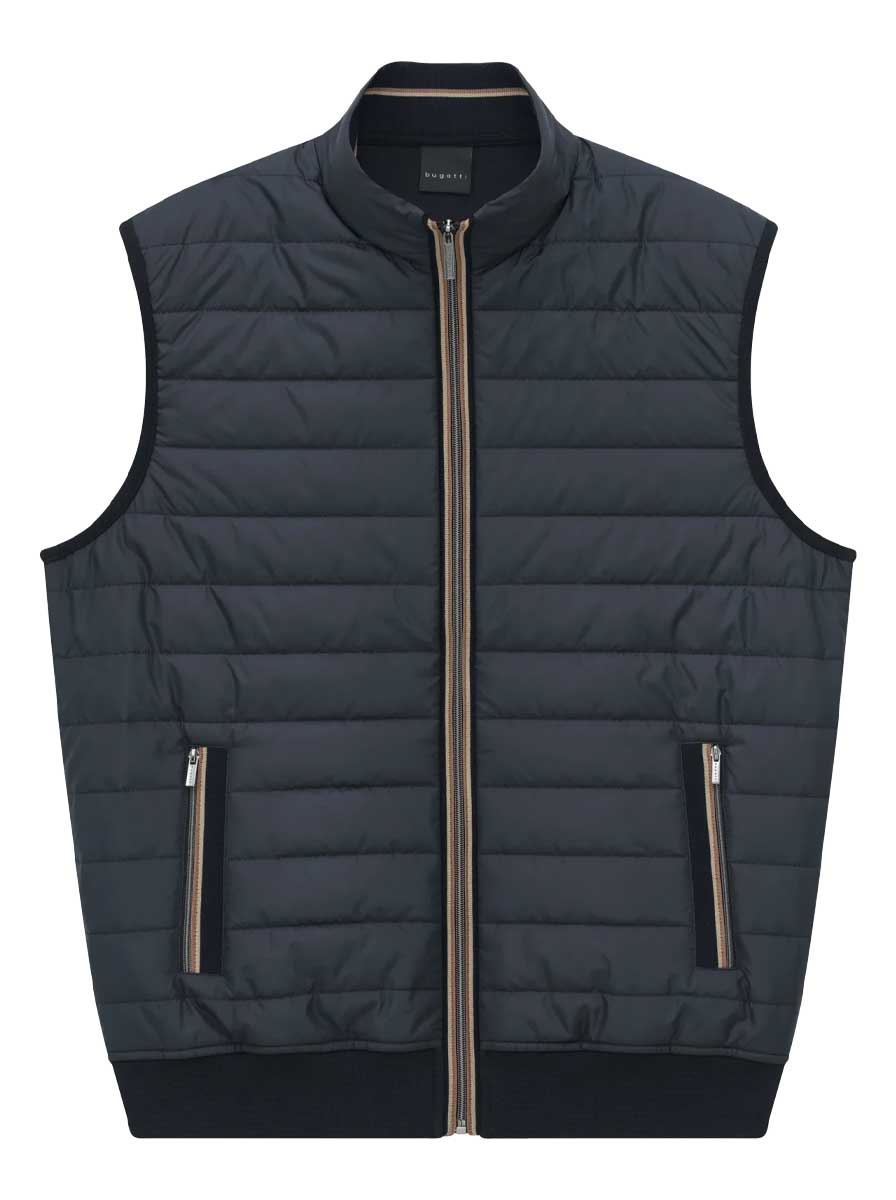 Bugatti Gilets Bugatti - Quilted Hybrid Gilet