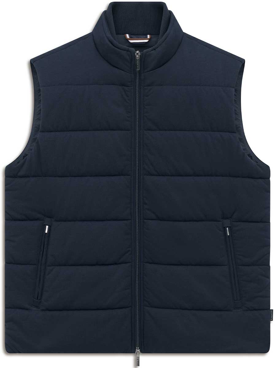 Bugatti Gilets Bugatti - Quilted Navy Gilet