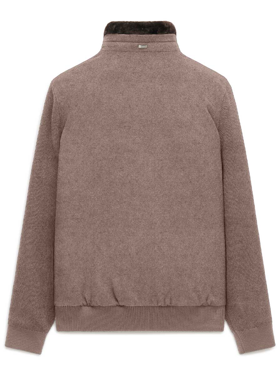 Bugatti Hybrid Bugatti - Melton Beige Hybrid Blouson