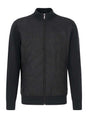 Bugatti Knitwear & Jumpers Bugatti - Full Zip Cardigan w/ Quilted Front