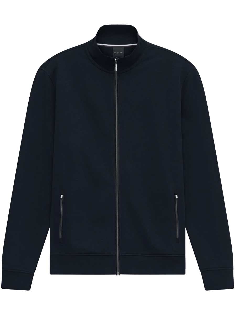 Bugatti Knitwear & Jumpers Bugatti - Full Zip Textured Sweatshirt