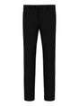 Canali Chinos/Trousers Canali - Black Wool Trousers