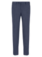 Canali Chinos/Trousers Canali - Blue/Grey Wool Trousers