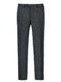 Canali Chinos/Trousers Canali - Grey Flannel Trousers