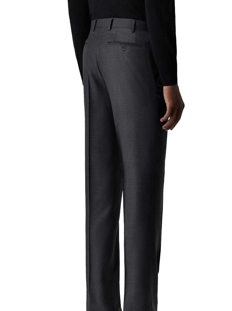 Canali Chinos/Trousers Canali - Grey Wool Trousers