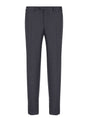 Canali Chinos/Trousers Canali - Grey Wool Trousers