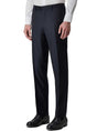 Canali Chinos/Trousers Canali - Navy Wool Trousers