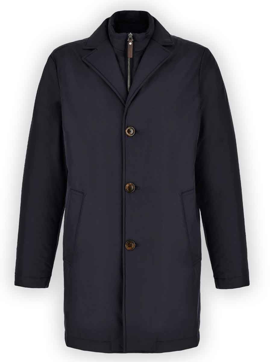 Canali Coats Canali - Microfibre Carcoat w/ Removable Gelet Insert