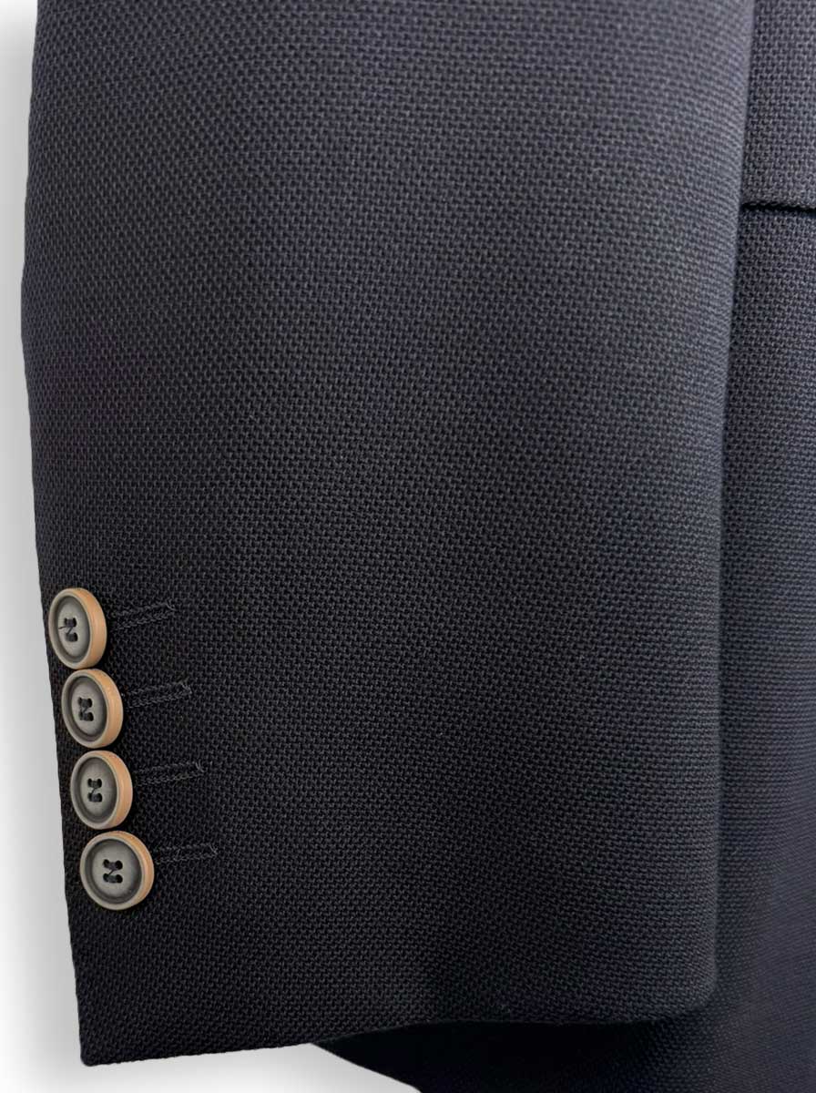 Canali Jacket/Blazer Canali - Blazer - Textured Wool Stretch Navy