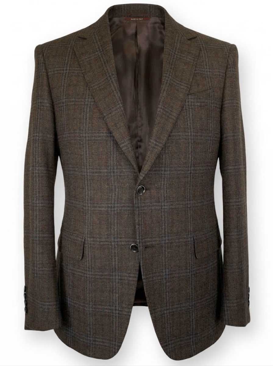 Canali Jacket/Blazer Canali - Glen Check Jacket