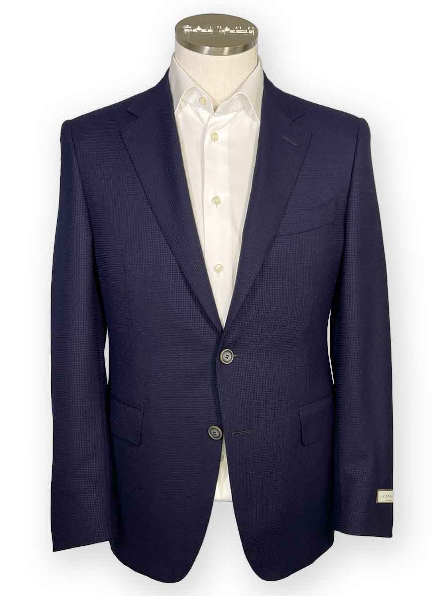 Canali Jacket/Blazer Canali - Textured Wool Blazer