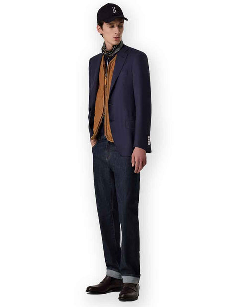 Canali Jacket/Blazer Canali - Textured Wool Blazer