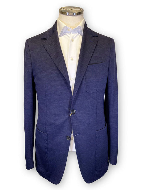 Canali Jacket/Blazer Canali - Unstructured Wool Jersey Blazer