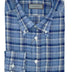 Canali Shirts Canali - Multi Check Button Down Linen Shirt
