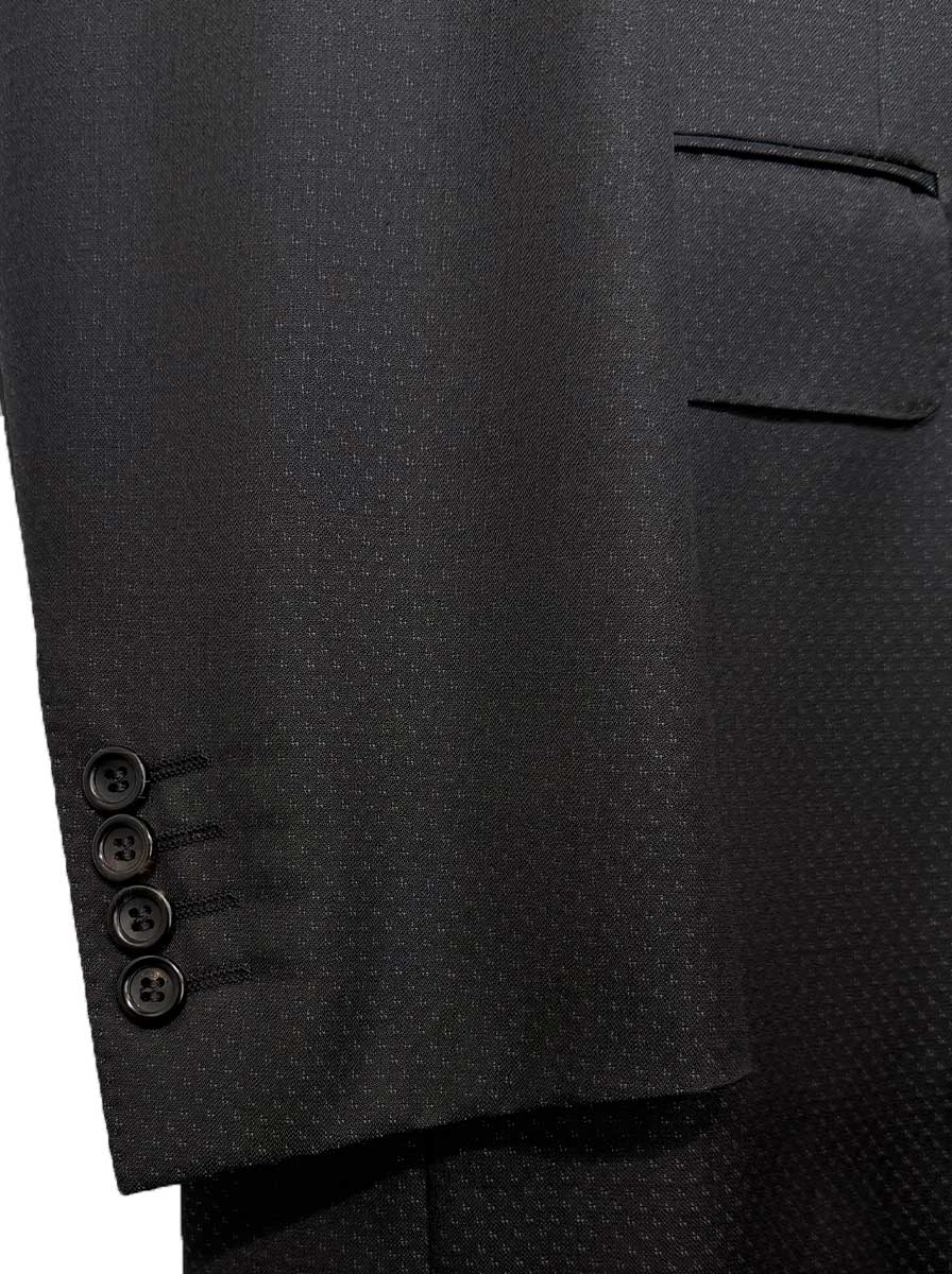 Canali Suits Canali - Black Micro Dot Suit