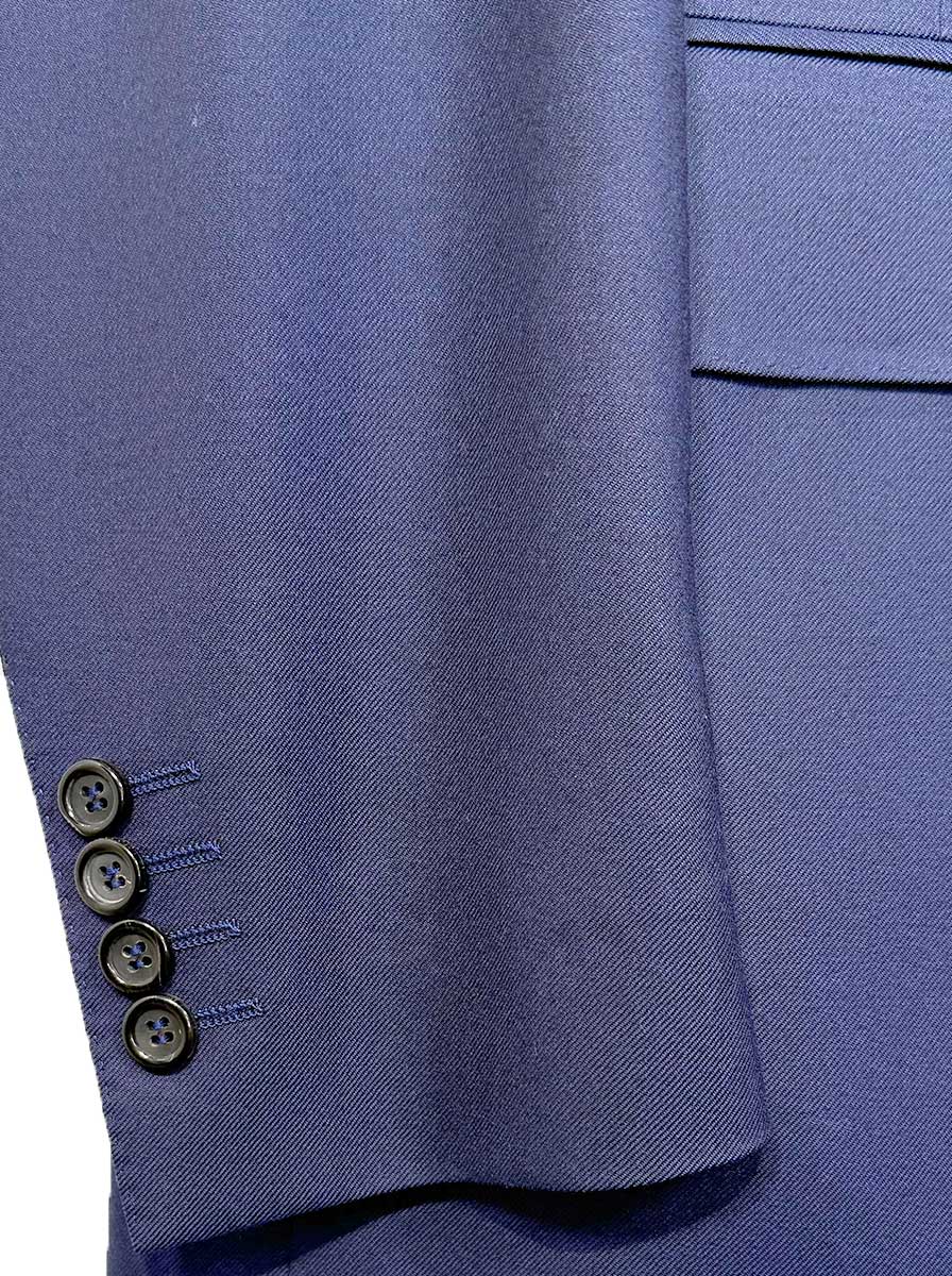 Canali Suits Canali - Blue Impeccable Wool Suit