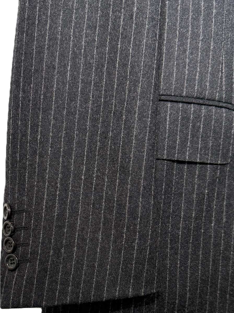 Canali Suits Canali - Charcoal Pin Stripe Charcoal Suit