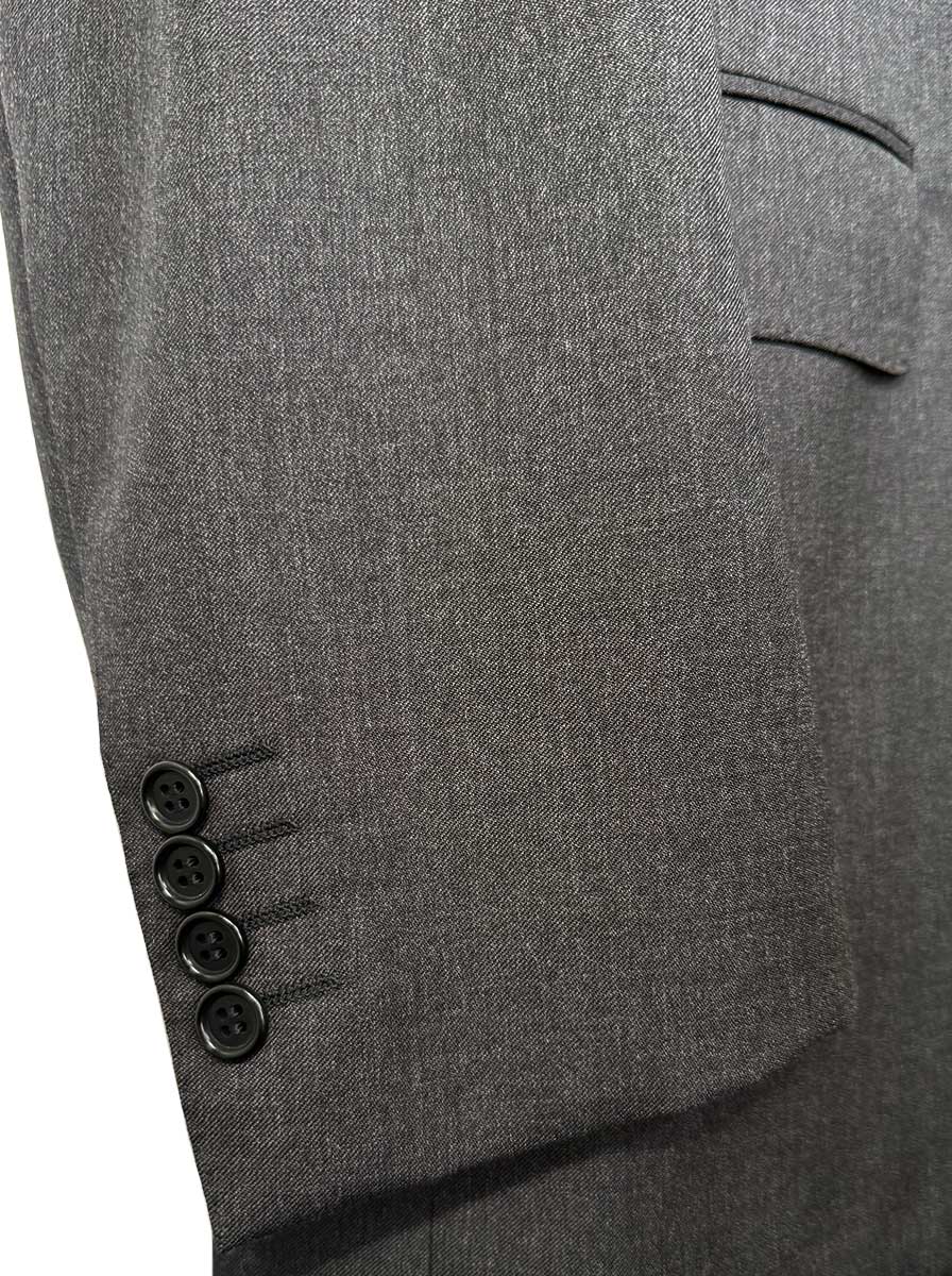 Canali Suits Canali - Charcoal Wool Suit