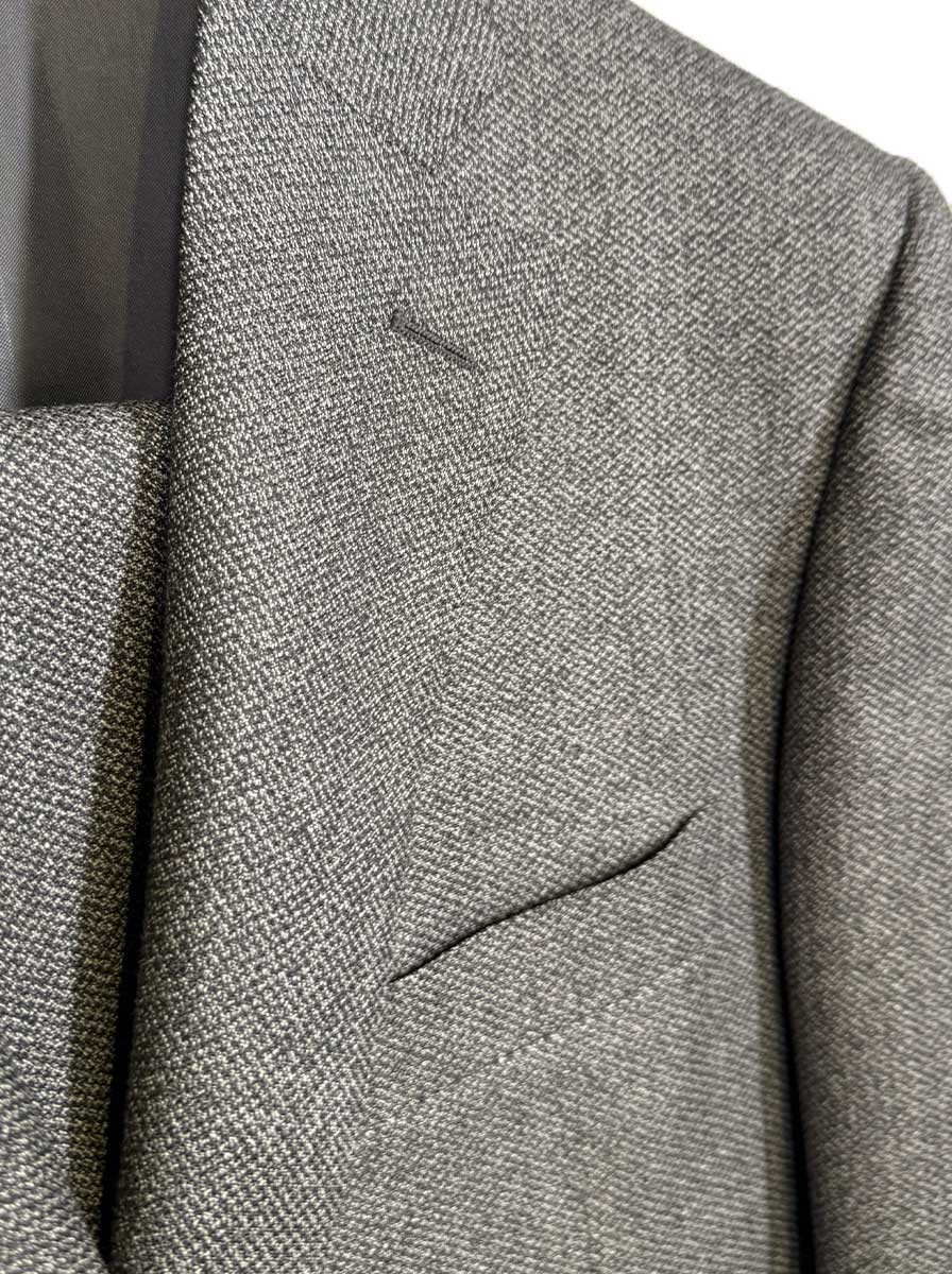 Canali Suits Canali - Grey Textured Suit