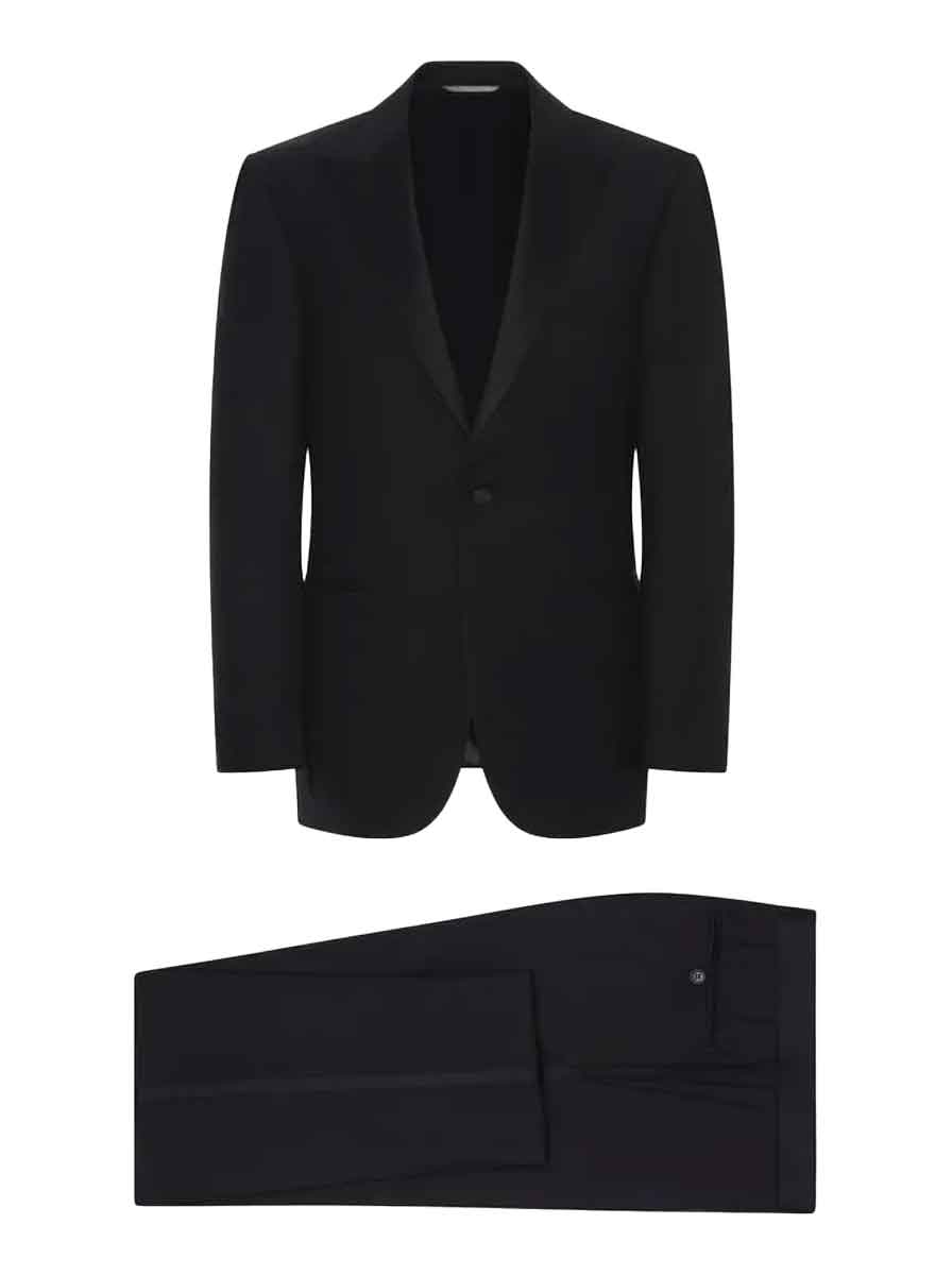 Canali Suits Canali - Peak lapel Tuxedo