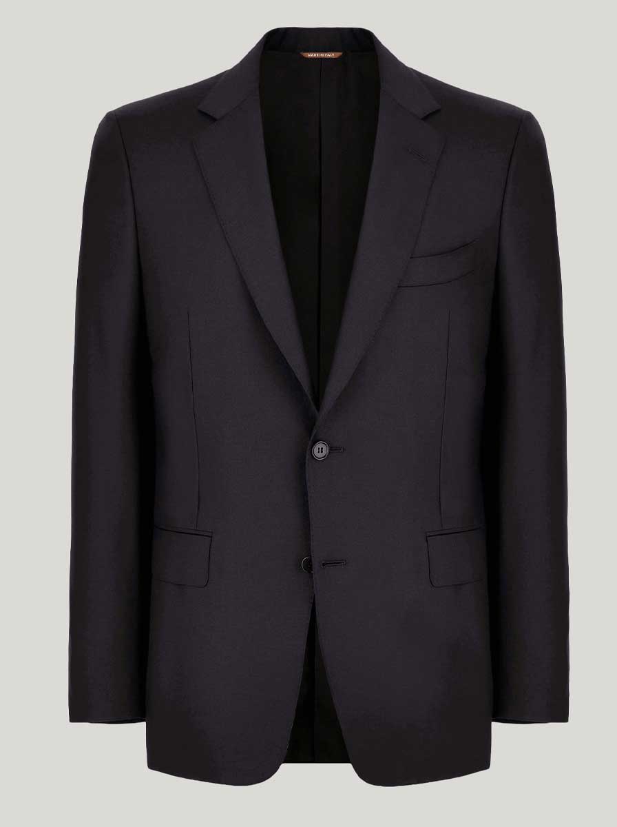 Canali Suits Canali - Super 130's Wool 2 Button Navy Wool