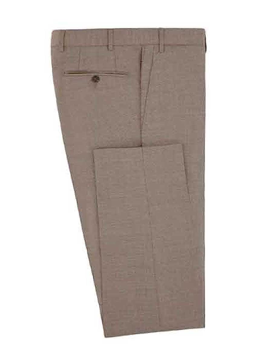 Canali Suits Canali - Textured Wool Beige Suit