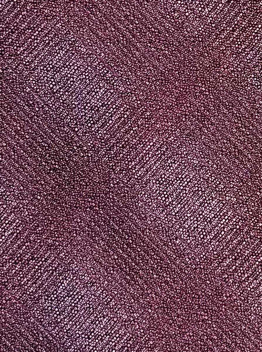 Canali Ties Canali - Overlaying Check Woven Pink Tie