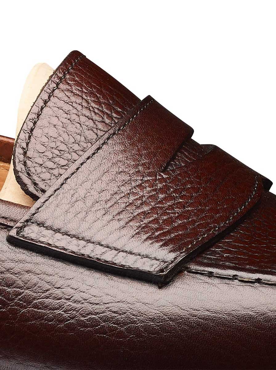 Crockett & Jones Shoes & Boots Crockett & Jones - Boston Dark Brown Country Calf Shoe
