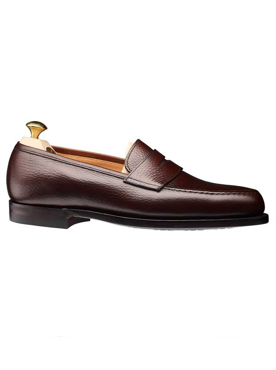 Crockett & Jones Shoes & Boots Crockett & Jones - Boston Dark Brown Country Calf Shoe