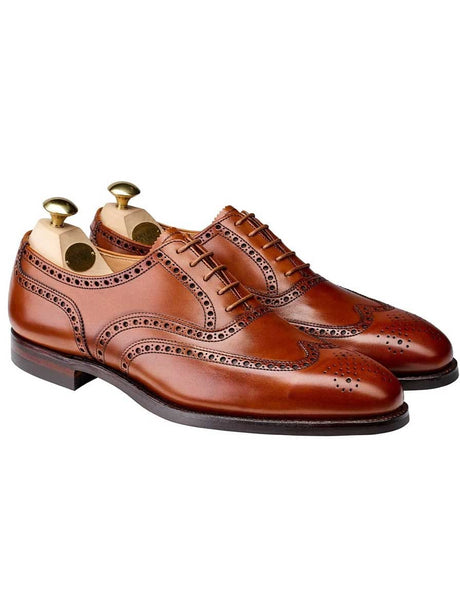 Crockett & Jones Shoes & Boots Crockett & Jones - Westgate 2 Tan Burnished Calf Shoe